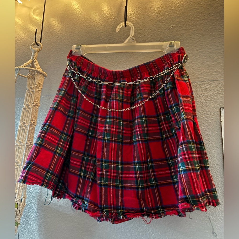 urban outfitters plaid skirt urban renewal